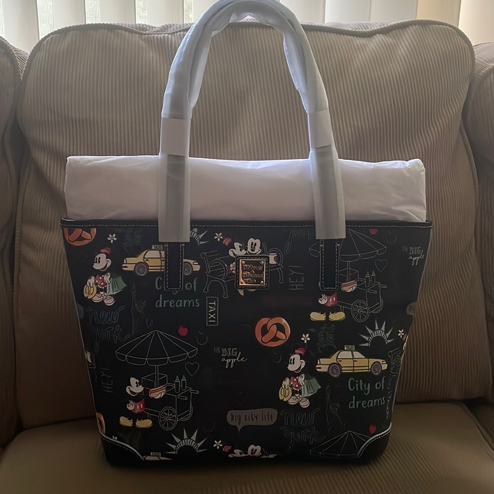 Dooney and Burke Disney New York collection Brand New!!